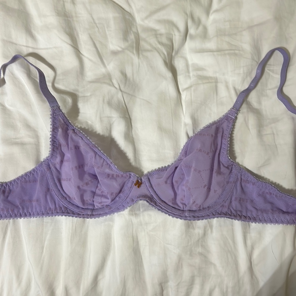 Savage x Fenty lilac bra